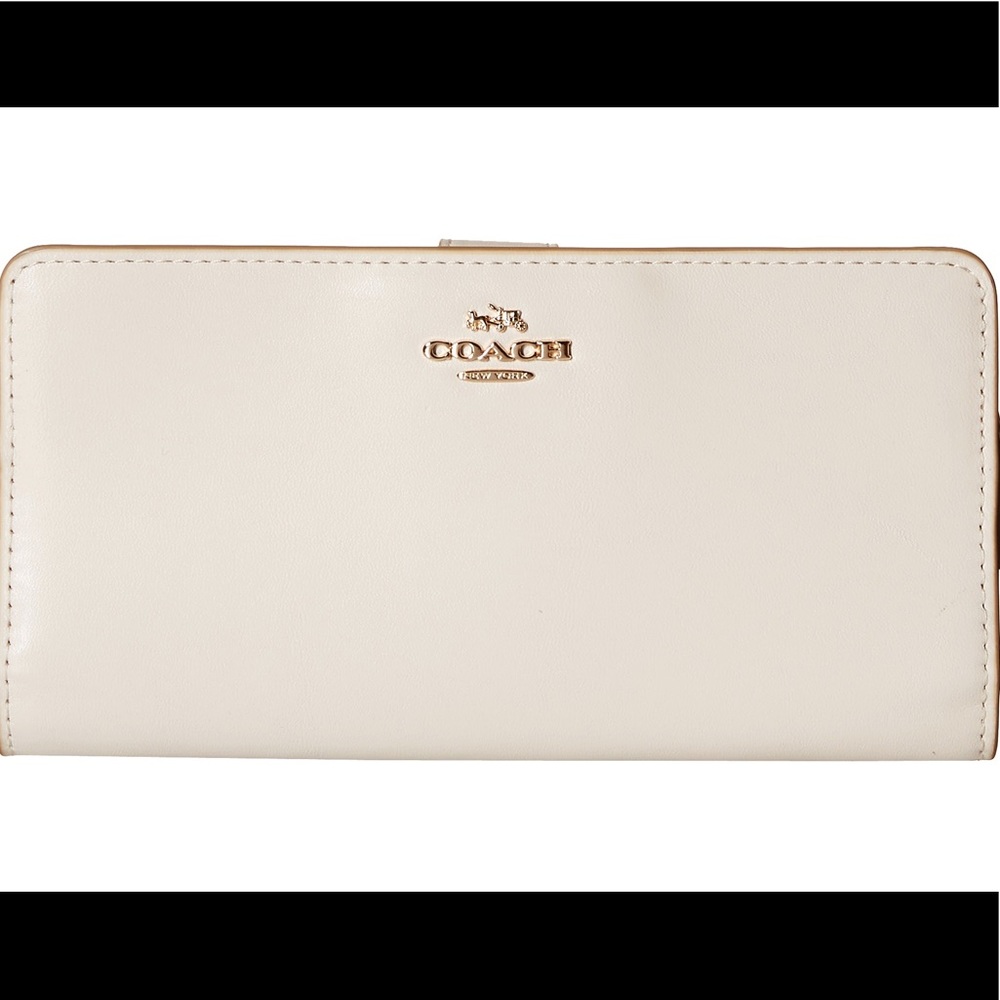 Coach continental wallet